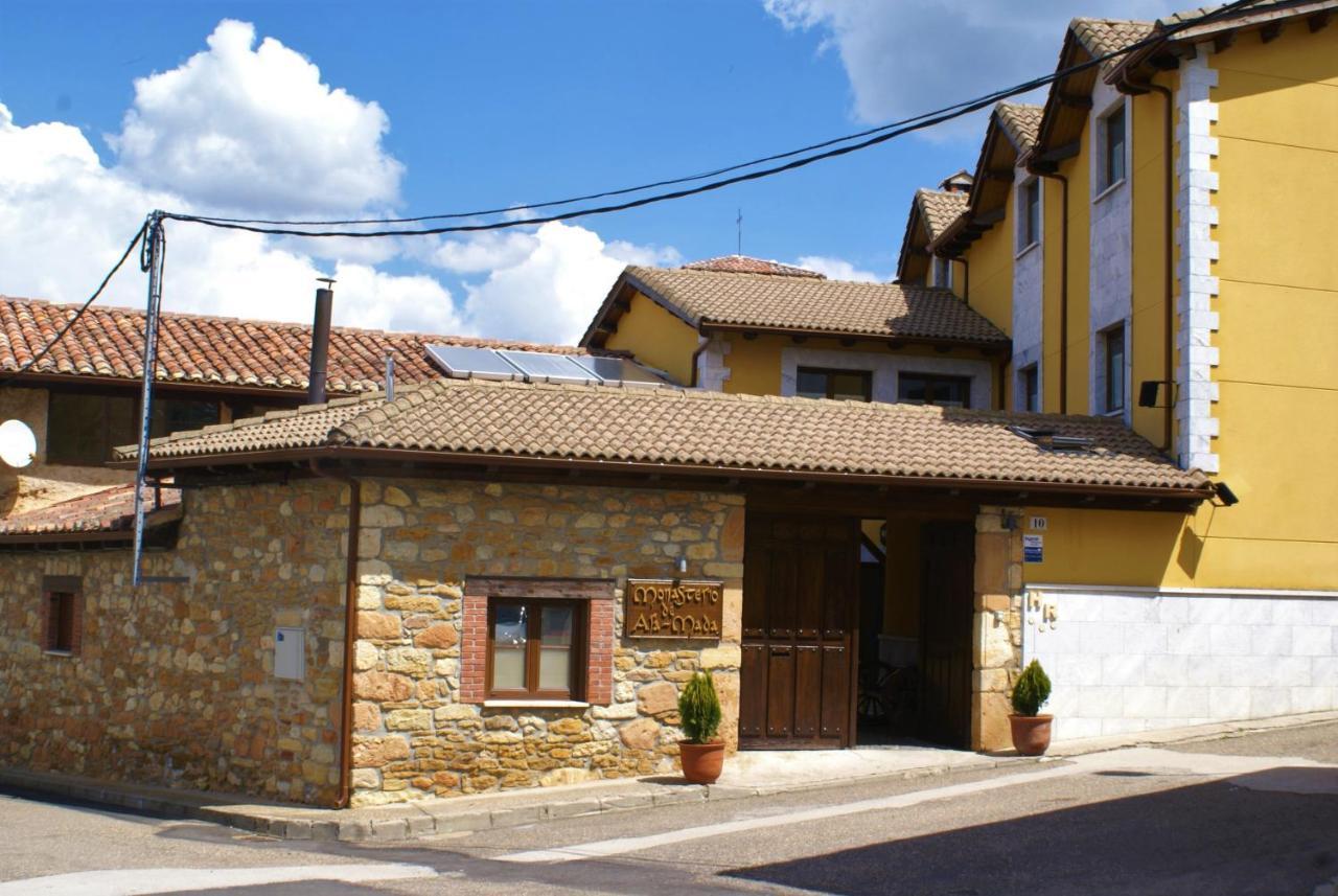 Hotel Monasterio De Ara-Mada Santa Colomba de las Arrimadas 外观 照片