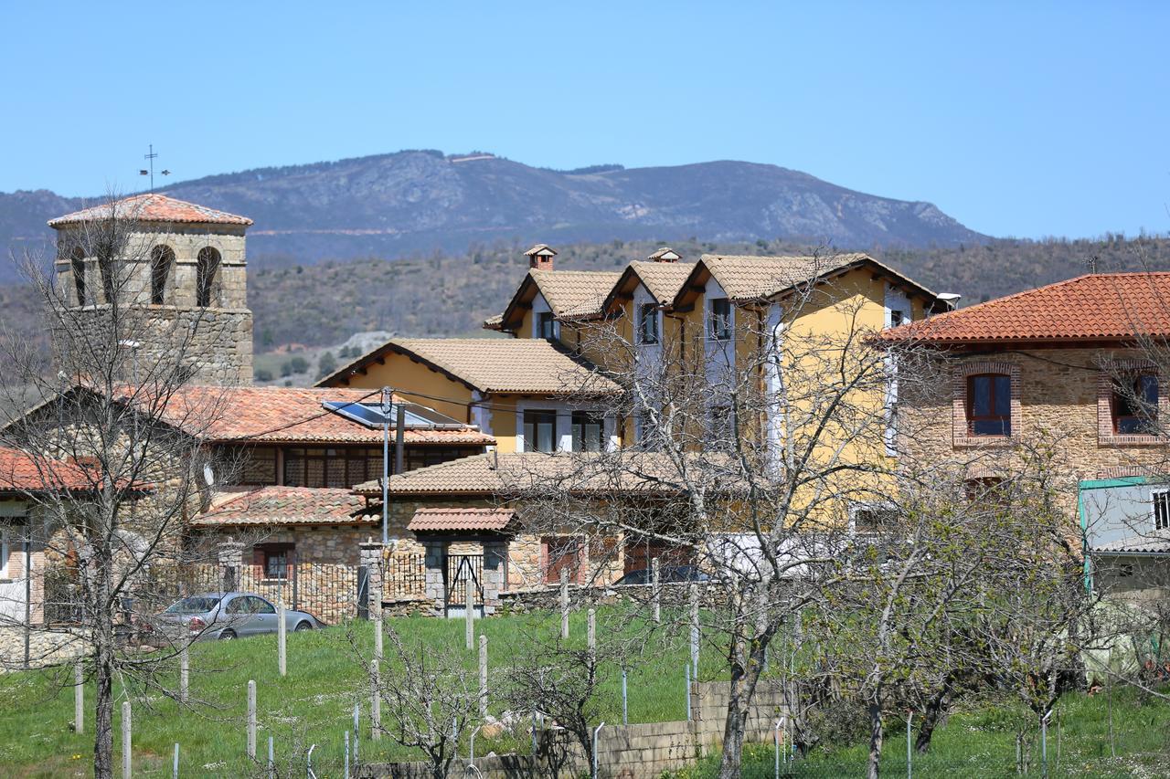 Hotel Monasterio De Ara-Mada Santa Colomba de las Arrimadas 外观 照片